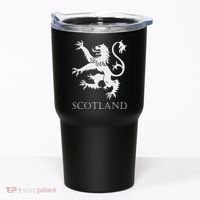 Scottish Lion Rampant Scotland Coat Arms Gift Rugby Tumbler thumb 0