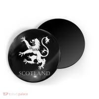 Scottish Lion Rampant Scotland Coat Arms Gift Rugby Magnet thumb 0