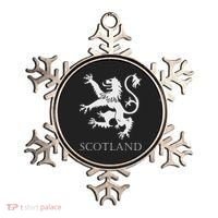 Scottish Lion Rampant Scotland Coat Arms Gift Rugby Ornament thumb 0