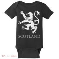 Scottish Lion Rampant Scotland Coat Arms Gift Rugby Baby Bodysuit thumb 0
