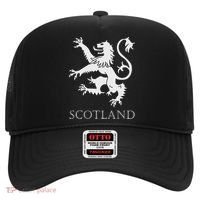 Scottish Lion Rampant Scotland Coat Arms Gift Rugby Hat thumb 0