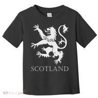 Scottish Lion Rampant Scotland Coat Arms Gift Rugby Toddler T-Shirt thumb 0