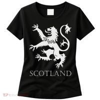 Scottish Lion Rampant Scotland Coat Arms Gift Rugby Women's T-Shirt thumb 0