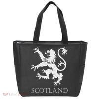 Scottish Lion Rampant Scotland Coat Arms Gift Rugby Tote Bag thumb 0