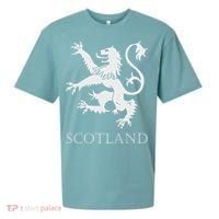 Scottish Lion Rampant Scotland Coat Arms Gift Rugby Sueded Cloud Jersey T-Shirt thumb 0
