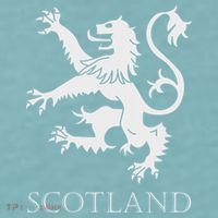 Scottish Lion Rampant Scotland Coat Arms Gift Rugby Sueded Cloud Jersey T-Shirt thumb 2