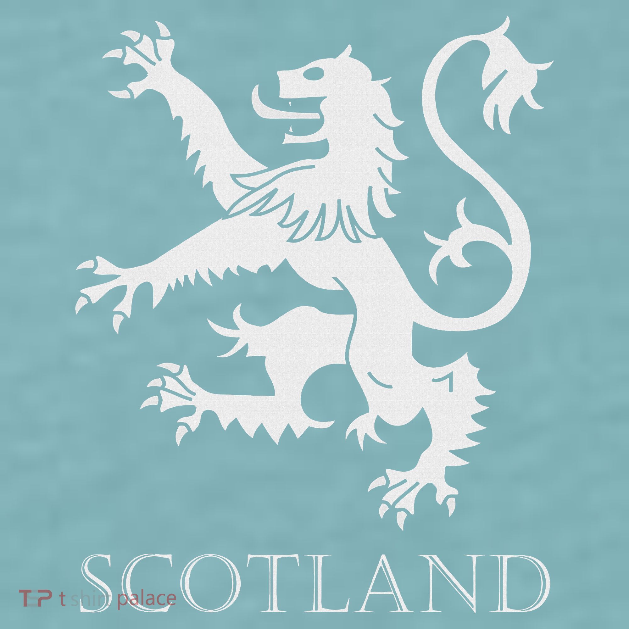 Scottish Lion Rampant Scotland Coat Arms Gift Rugby Sueded Cloud Jersey T-Shirt