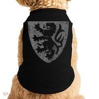 Scottish Lion Rampant Heraldry Shield Scotland Flag Doggie Tank thumb 0