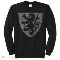 Scottish Lion Rampant Heraldry Shield Scotland Flag Sweatshirt thumb 0