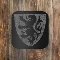 Scottish Lion Rampant Heraldry Shield Scotland Flag Coaster thumb 0