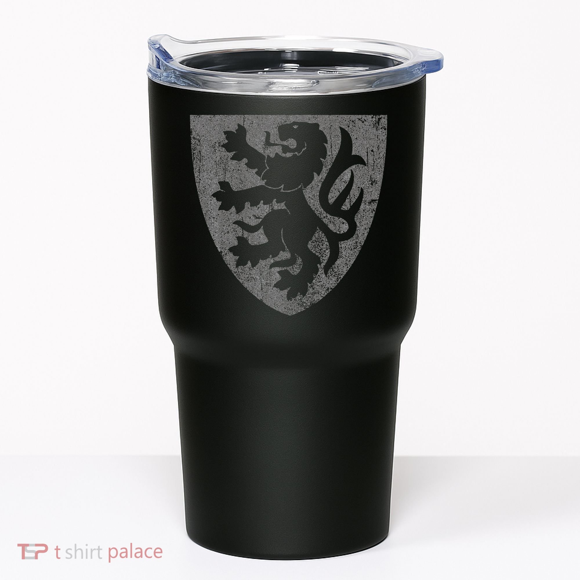 Scottish Lion Rampant Heraldry Shield Scotland Flag Tumbler