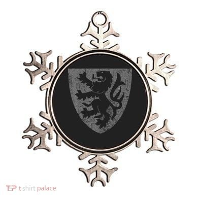 Scottish Lion Rampant Heraldry Shield Scotland Flag Ornament