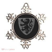 Scottish Lion Rampant Heraldry Shield Scotland Flag Ornament thumb 0