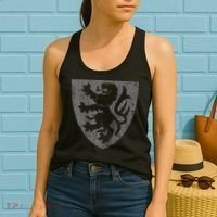 Scottish Lion Rampant Heraldry Shield Scotland Flag Women's Tank Top thumb 2