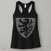 Scottish Lion Rampant Heraldry Shield Scotland Flag Women's Tank Top thumb 3