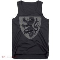 Scottish Lion Rampant Heraldry Shield Scotland Flag Tank Top thumb 0