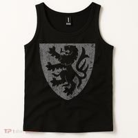Scottish Lion Rampant Heraldry Shield Scotland Flag Tank Top thumb 2