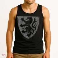 Scottish Lion Rampant Heraldry Shield Scotland Flag Tank Top thumb 3