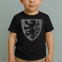 Scottish Lion Rampant Heraldry Shield Scotland Flag Toddler T-Shirt thumb 2