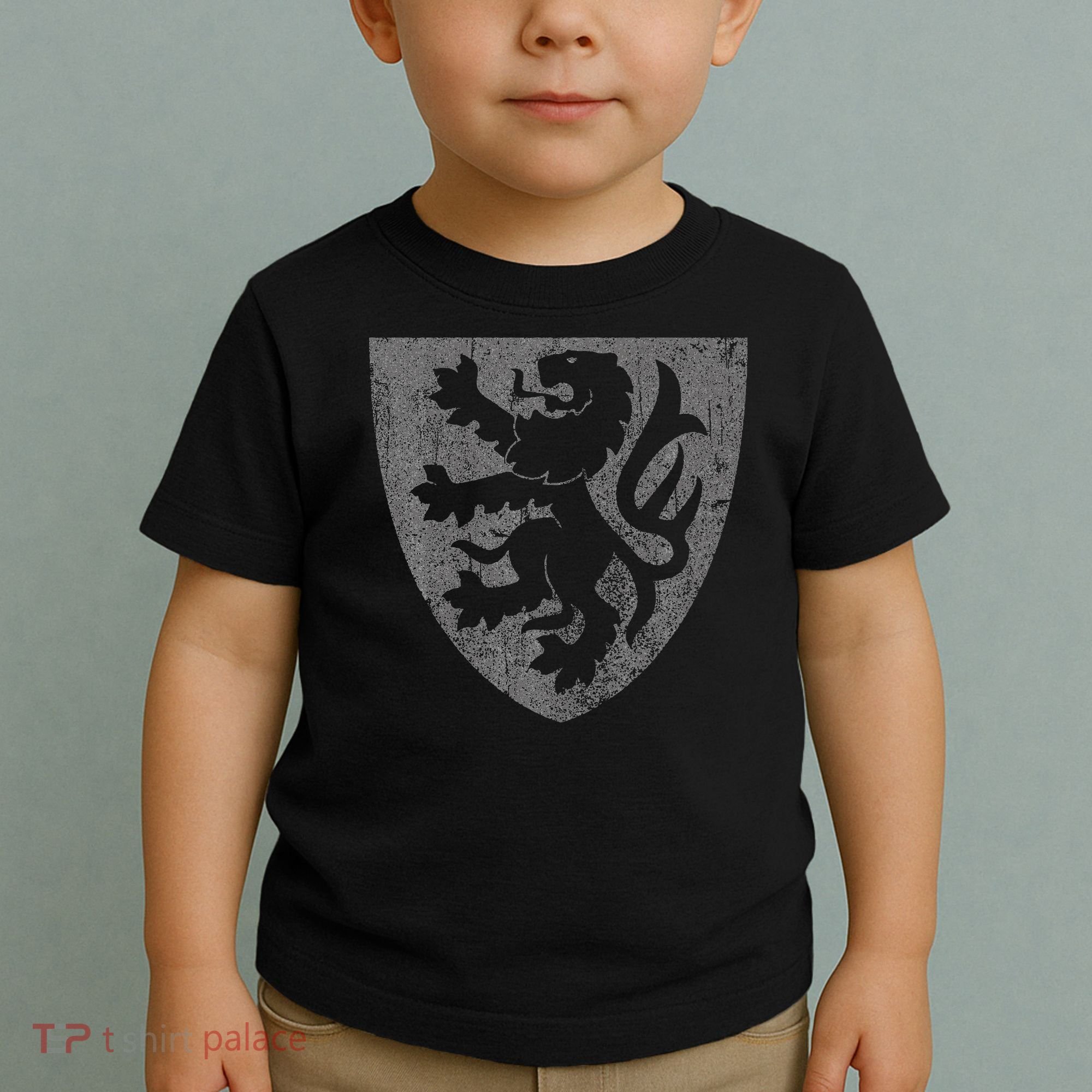 Scottish Lion Rampant Heraldry Shield Scotland Flag Toddler T-Shirt
