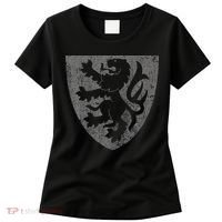 Scottish Lion Rampant Heraldry Shield Scotland Flag Women's T-Shirt thumb 0