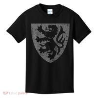 Scottish Lion Rampant Heraldry Shield Scotland Flag Kids T-Shirt thumb 0