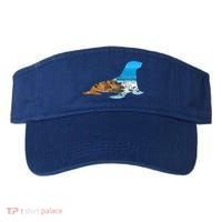 Sea Lion Seal Lovers Silhouette Earth Day And Ocean Week Gift Visor thumb 0