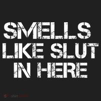 Smells Like Slut In Here Funny Tumbler thumb 3