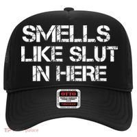 Smells Like Slut In Here Funny Hat thumb 0