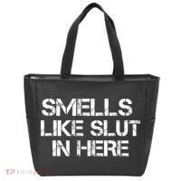 Smells Like Slut In Here Funny Tote Bag thumb 0