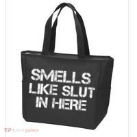 Smells Like Slut In Here Funny Tote Bag thumb 3
