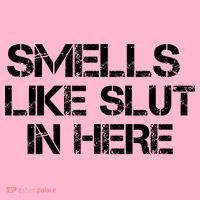 Smells Like Slut In Here Funny Hoodie thumb 7