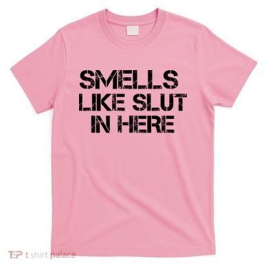Smells Like Slut In Here Funny T-Shirt