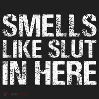 Smells Like Slut In Here Adult Humor Golf Towel thumb 3