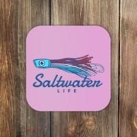 Saltwater Life Saltwater Fishing Lure Coaster thumb 0