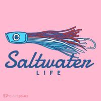 Saltwater Life Saltwater Fishing Lure Coaster thumb 2