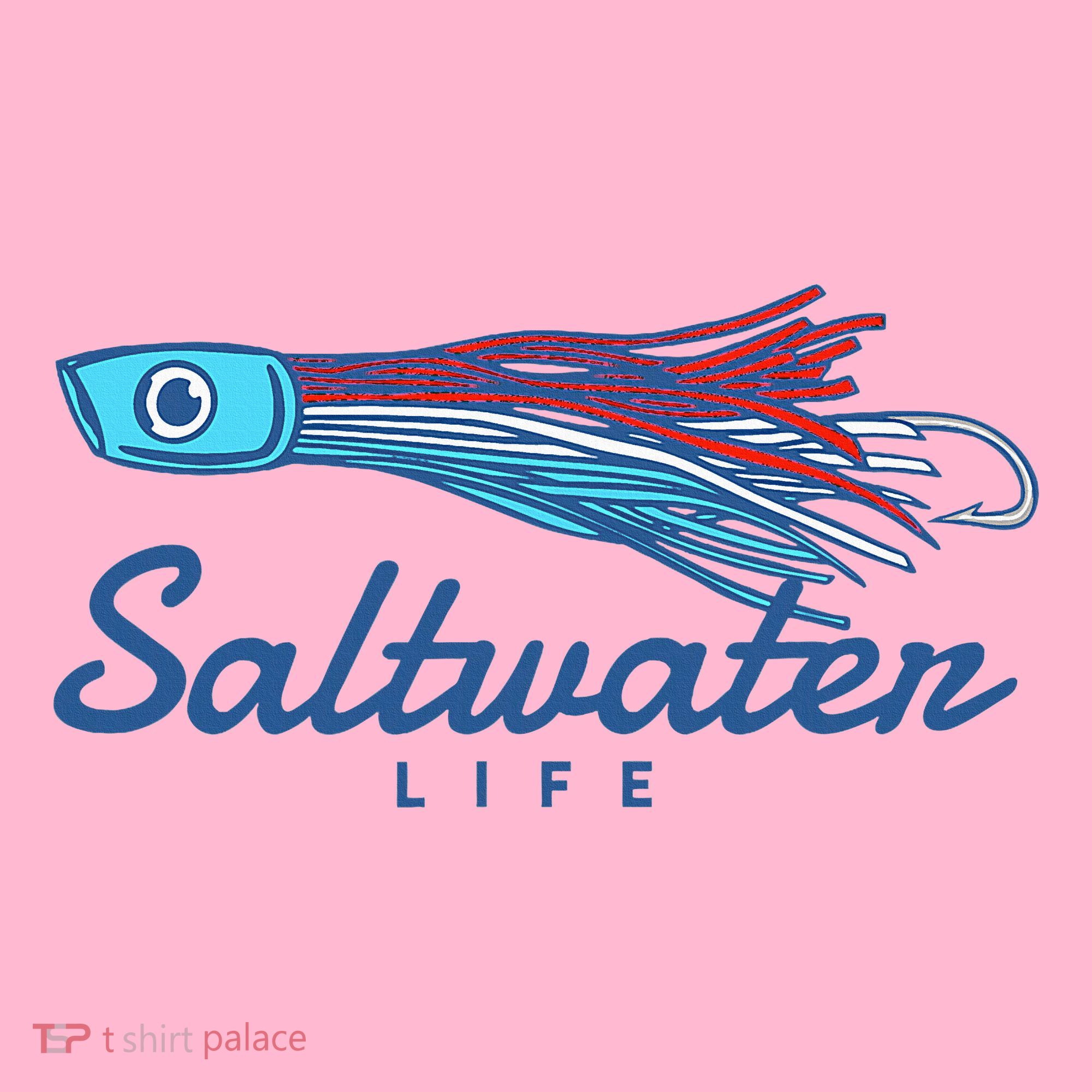 Saltwater Life Saltwater Fishing Lure Coaster