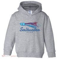 Saltwater Life Saltwater Fishing Lure Toddler Hoodie thumb 0