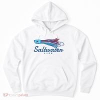 Saltwater Life Saltwater Fishing Lure Hoodie thumb 0
