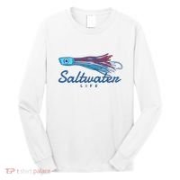 Saltwater Life Saltwater Fishing Lure Long Sleeve Shirt thumb 0