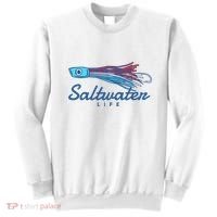 Saltwater Life Saltwater Fishing Lure Sweatshirt thumb 0
