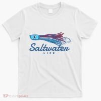 Saltwater Life Saltwater Fishing Lure T-Shirt thumb 0