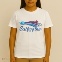 Saltwater Life Saltwater Fishing Lure T-Shirt thumb 4