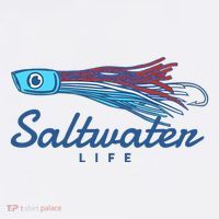 Saltwater Life Saltwater Fishing Lure T-Shirt thumb 7