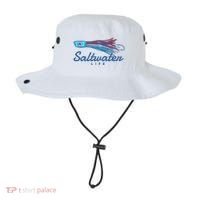 Saltwater Life Saltwater Fishing Lure Bucket Hat thumb 0