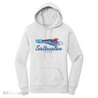 Saltwater Life Saltwater Fishing Lure Women's Hoodie thumb 0