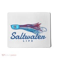 Saltwater Life Saltwater Fishing Lure Mousepad thumb 0