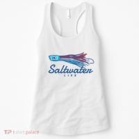 Saltwater Life Saltwater Fishing Lure Women's Tank Top thumb 0