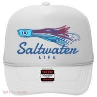 Saltwater Life Saltwater Fishing Lure Hat thumb 0