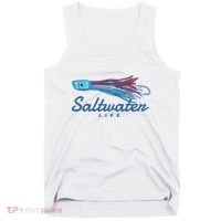 Saltwater Life Saltwater Fishing Lure Tank Top thumb 0